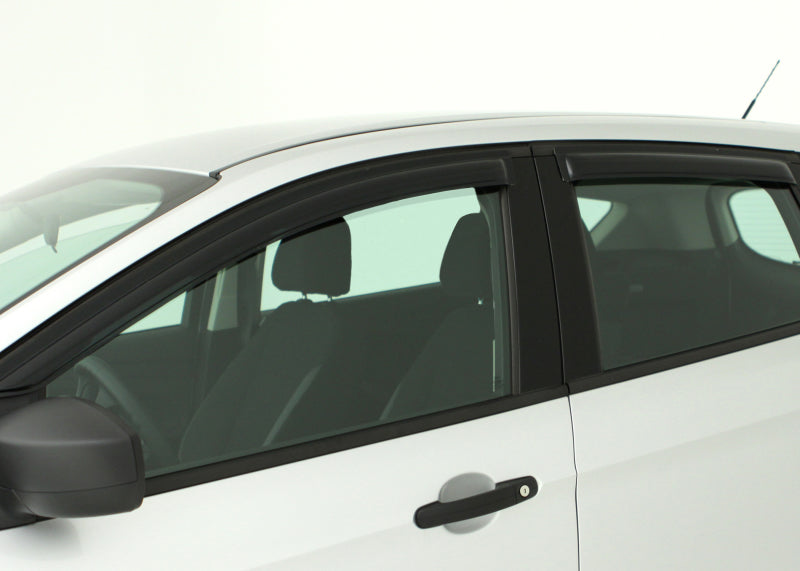 AVS 22-23 Hyundai Santa Cruz Outside Mount Ventvisor Deflector 4pc - Smoke - Striker Modified