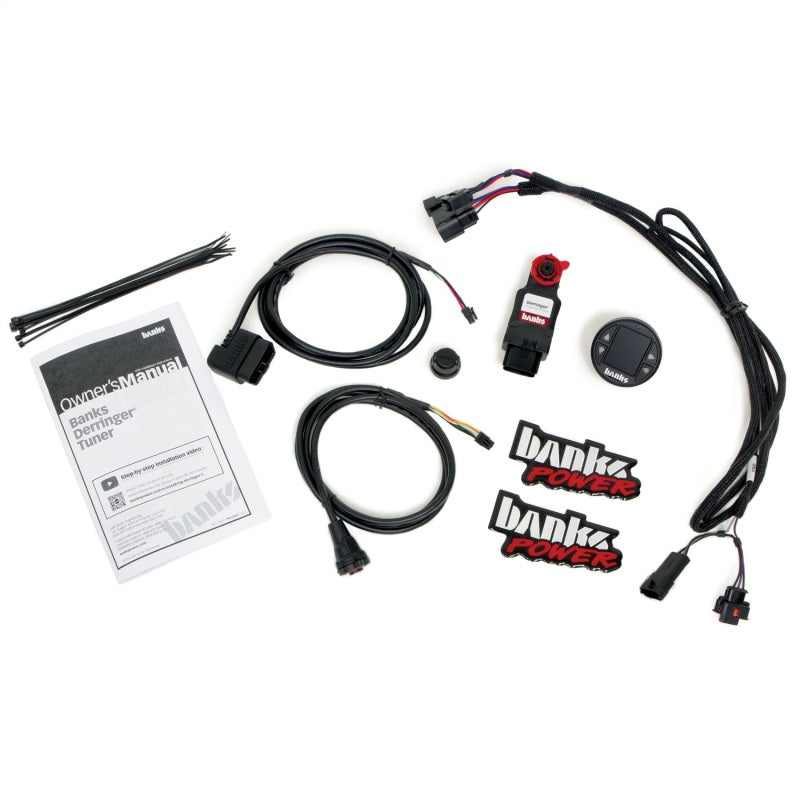 Banks Power 17-19 Ford F250/F350 6.7L Power Stroke Derringer Tuner (Gen 2) w/ Super Gauge - Striker Modified