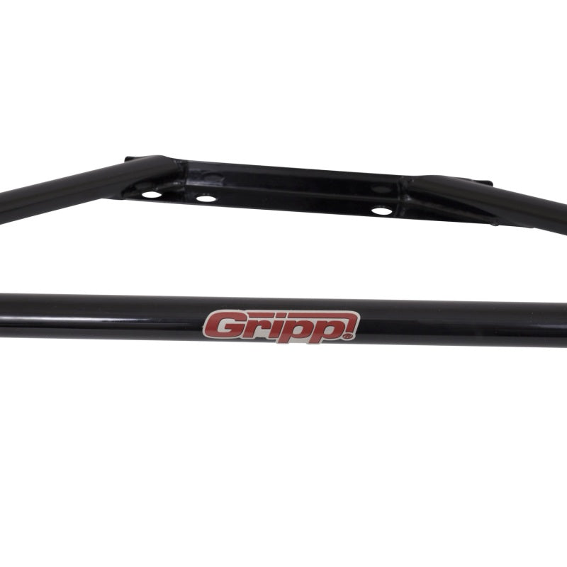BBK 94-04 Mustang V6 GT Tubular Strut Tower Brace - Black Powdercoat Finish - Striker Modified