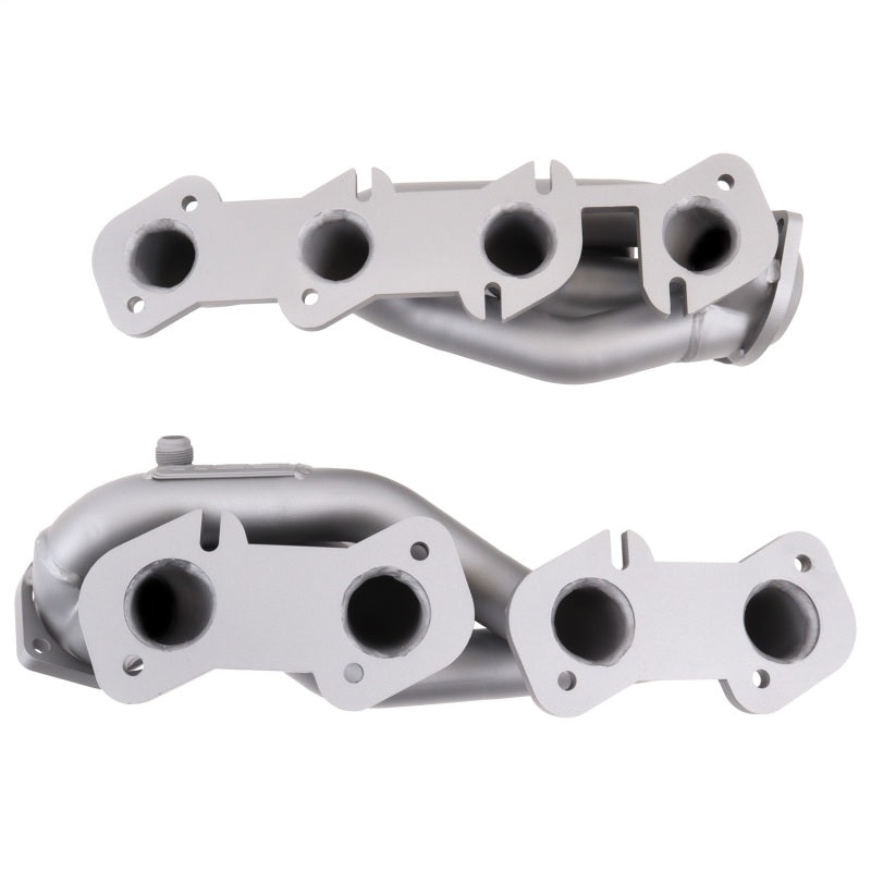 BBK 97-03 Ford F Series Truck 4.6 Shorty Tuned Length Exhaust Headers - 1-5/8 Titanium Ceramic - Striker Modified