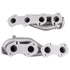 BBK 97-03 Ford F Series Truck 4.6 Shorty Tuned Length Exhaust Headers - 1-5/8 Titanium Ceramic - Striker Modified