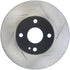 StopTech Power Slot 94-97/99-05 Mazda Miata (01-05 Normal Suspension Only) SportStop Slotted Front - Striker Modified
