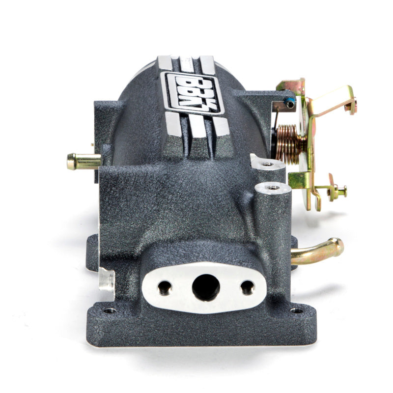 BBK 96-04 Mustang 4.6 GT 78mm Throttle Intake BBK Power Plus Series - Charcoal - Striker Modified