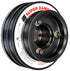 ATI Damper - 5.67in - Alum - (2) 4 Grv - Nissan RB26 - R33 34 - 1Pc - w/Power Steering Pulley - Striker Modified