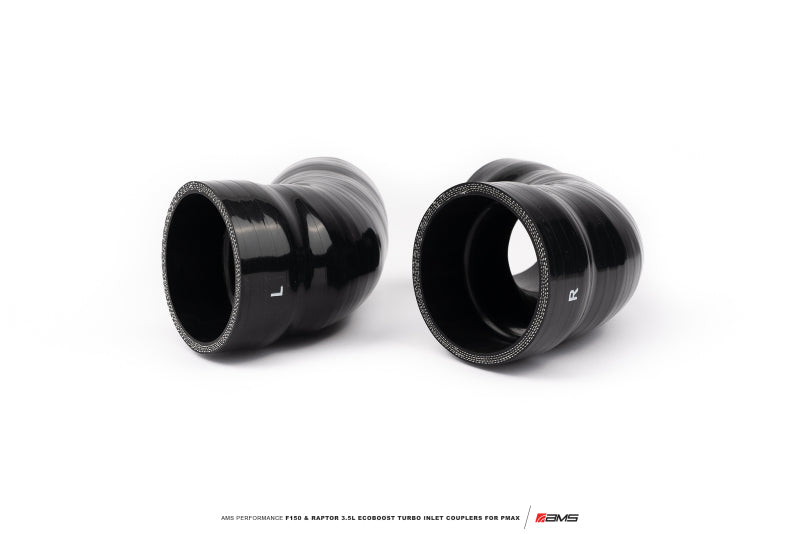 AMS Performance 17-20 Raptor/Ford F150 3.5L Ecoboost Turbo Inlet Tube Couplers - Striker Modified