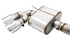 AWE Tuning Volkswagen Golf R MK7.5 SwitchPath Exhaust w/Chrome Silver Tips 102mm - Striker Modified