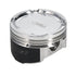 Manley 08+ Mitsubishi Evo X (4B11T) 86.5mm +.5mm Oversize Bore 9.0:1 Dish Piston Set with Rings - Striker Modified