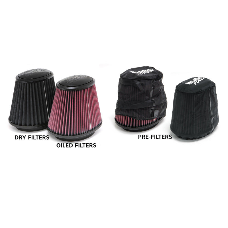 Banks Power 99-03 Ford 7.3L Ram-Air Intake System - Dry Filter - Striker Modified