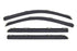 AVS 15-18 Chevy Silverado 2500 Crew Cab Ventvisor Front & Rear Window Deflectors 4pc - Smoke - Striker Modified