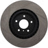 StopTech Power Slot 03-07 350z/ 03-04 G35 w/ Brembo SportStop Slotted Front Left Rotor - Striker Modified