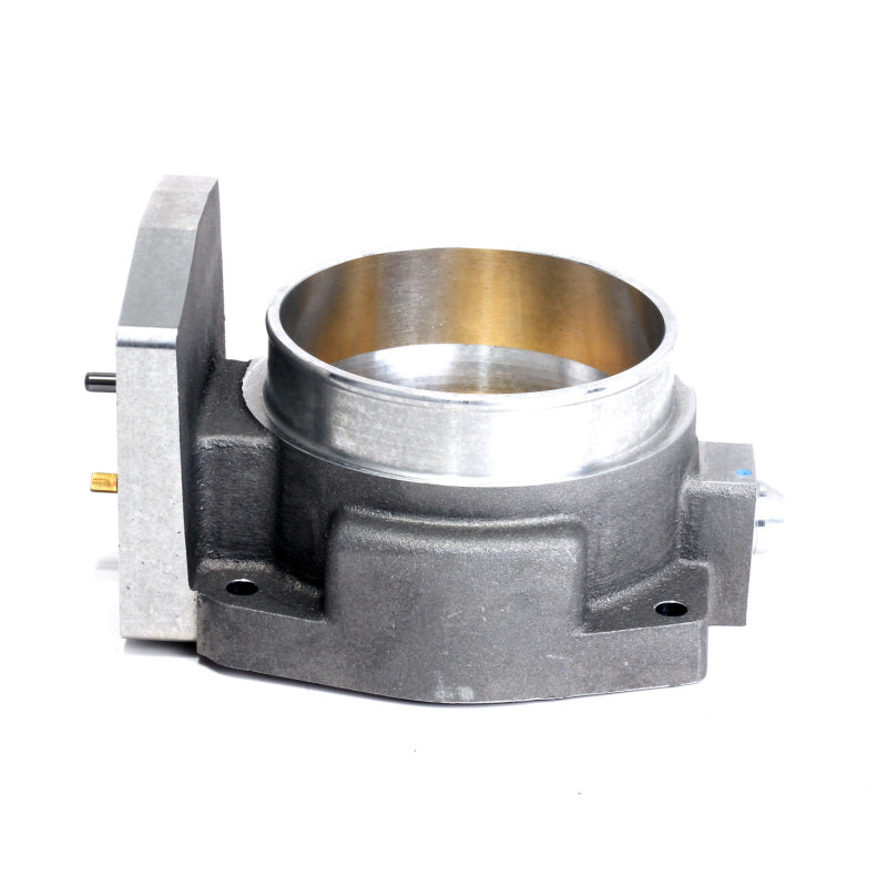 BBK 10-15 Camaro LS3 L99 09-13 Corvette 95mm Throttle Body BBK Power Plus Series - Striker Modified