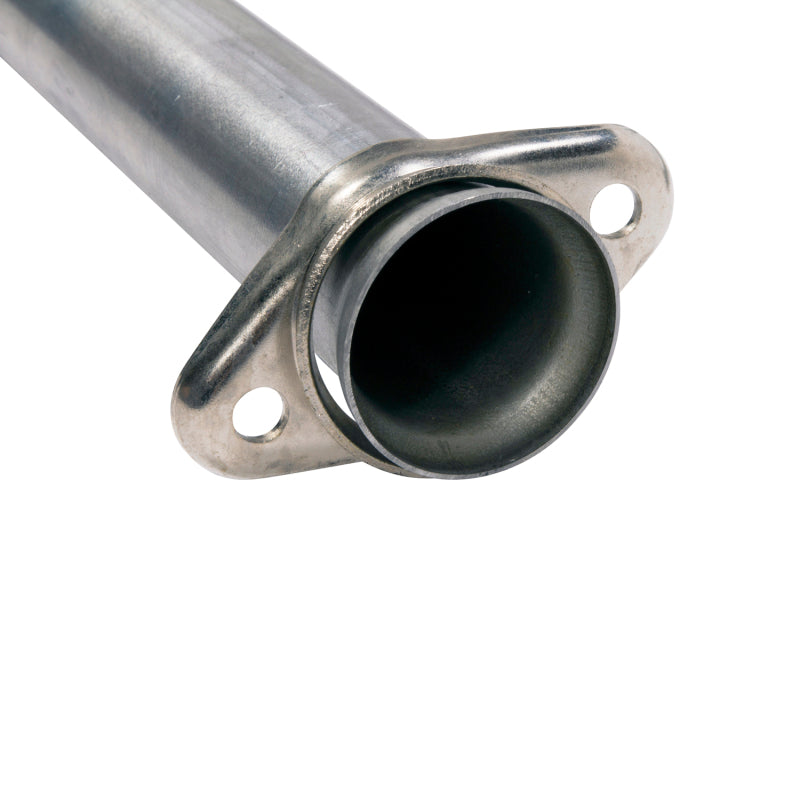 BBK 96-04 Mustang 4.6 GT / Cobra Short Mid X Pipe w Catalytic Converters 2-1/2 For Long Tube Headers - Striker Modified