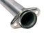 BBK 96-04 Mustang 4.6 GT / Cobra Short Mid X Pipe w Catalytic Converters 2-1/2 For Long Tube Headers - Striker Modified