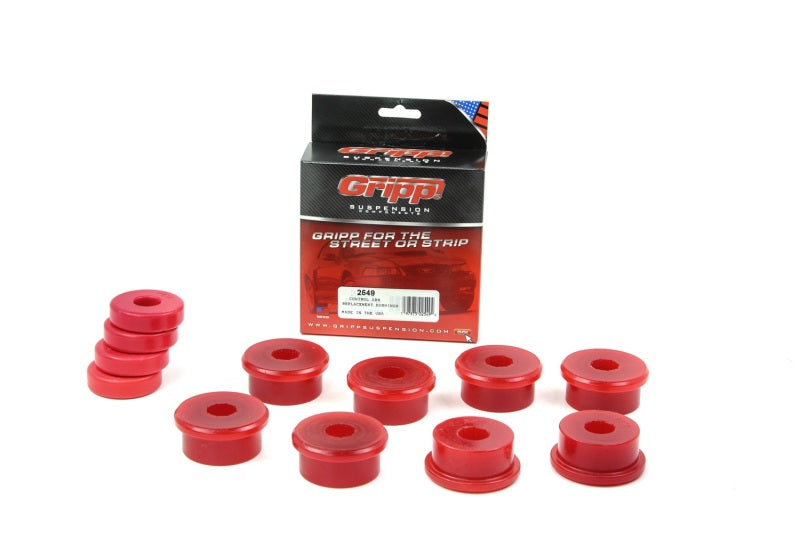 BBK 86-04 Mustang BBK Rear Lower Control Arm Replacement Bushing Kit - Striker Modified