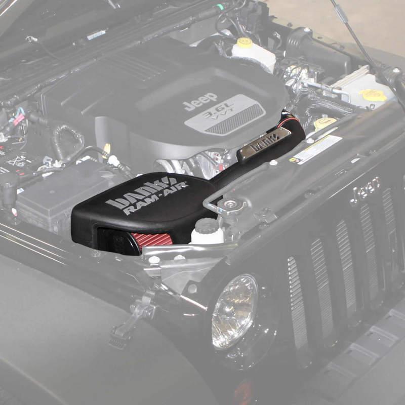 Banks Power 12-15 Jeep 3.6L Wrangler Ram-Air Intake System - Striker Modified