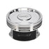 Manley 04+ Subaru WRX STi (EJ257) STD Stroke 100mm +.5mm Bore 8.5:1 Dish Piston Set with Rings - Striker Modified