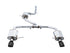 AWE Tuning 18-21 Volkswagen Jetta GLI Mk7 Touring Exhaust - Diamond Black Tips (Fits High-Flow DP) - Striker Modified