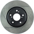StopTech Sport Slotted 17-18 Acura ILX Front Right Rotor - Striker Modified