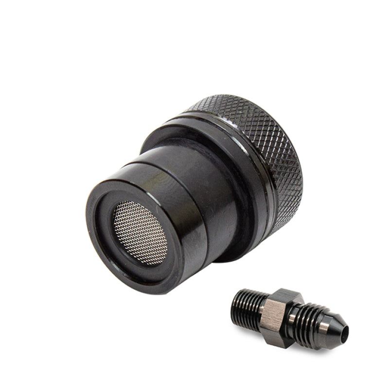 Snow Performance Windshield Washer Reservoir Bung w/ -4AN Nipple - Striker Modified