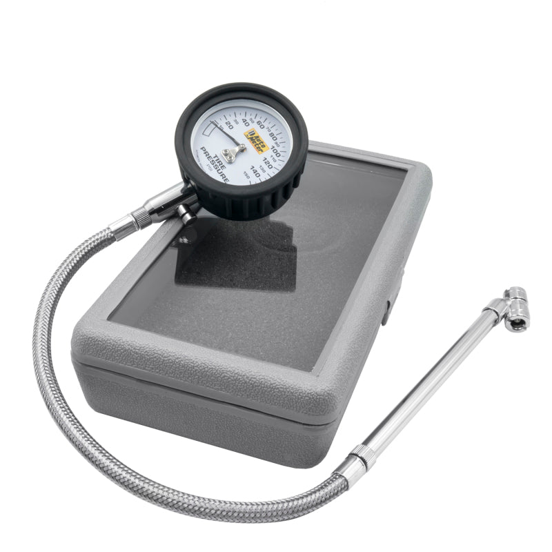 Autometer 150 PSI Analog Tire Pressure Gauge - Striker Modified