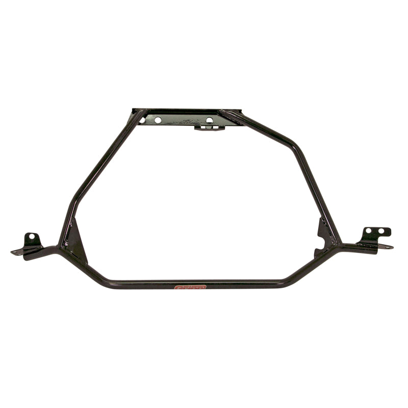 BBK 94-95 Mustang 5.0 Tubular Strut Tower Brace - Black Powdercoat Finish - Striker Modified