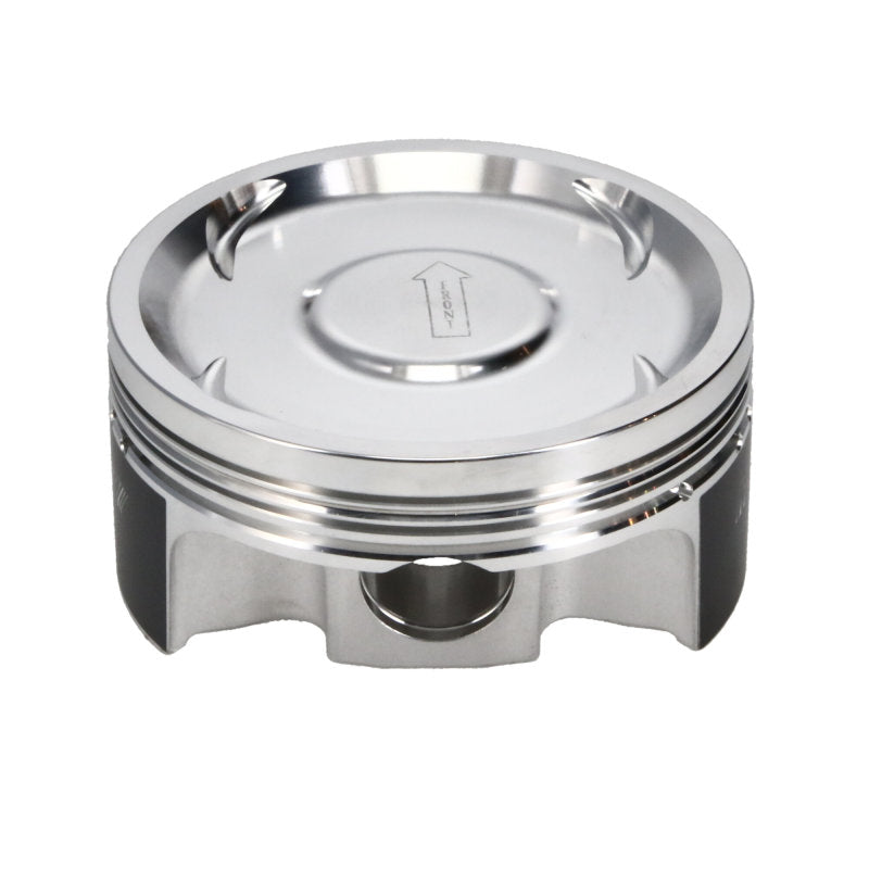 Manley 04+ Subaru WRX/STI EH257 99.50mm Bore STD Size 8.5:1 Dish Piston Set - Striker Modified