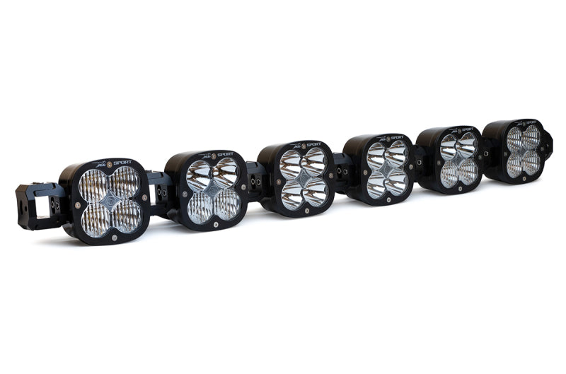 Baja Designs XL Linkable LED Light Bar - 6 XL Clear - Striker Modified