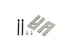 Belltech PINION SHIM SET 4 DEGREE (PAIR) - Striker Modified
