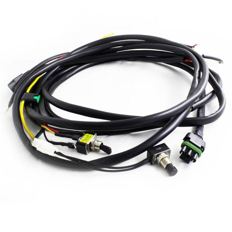 Baja Designs XL Pro/Sport Wire Harness w/ Mode (2 lights Max) - Striker Modified