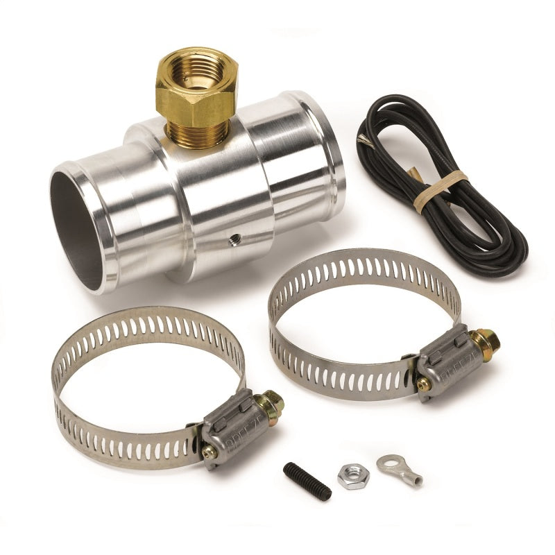 Autometer Radiator Hose Adapter 1.5in, 0.375in NPTF Female, Aluminum - Striker Modified