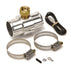 Autometer Radiator Hose Adapter 1.5in, 0.375in NPTF Female, Aluminum - Striker Modified