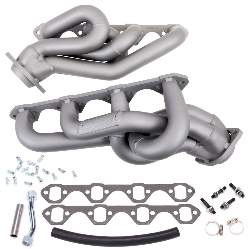 BBK 94-95 Mustang 5.0 Shorty Tuned Length Exhaust Headers - 1-5/8 Titanium Ceramic - Striker Modified
