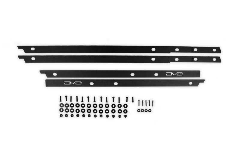 DV8 Offroad 21-23 Ford Bronco Pinch Weld Covers - Striker Modified