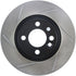 StopTech Power Slot 07-09 Base Cooper Front Left Rotor - Striker Modified