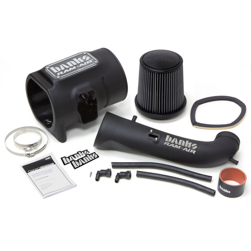 Banks Power 14-15 Chev/GMC-1500 15-SUV 5.3 & 6.2L Gas Ram-Air Intake System - Dry Filter - Striker Modified