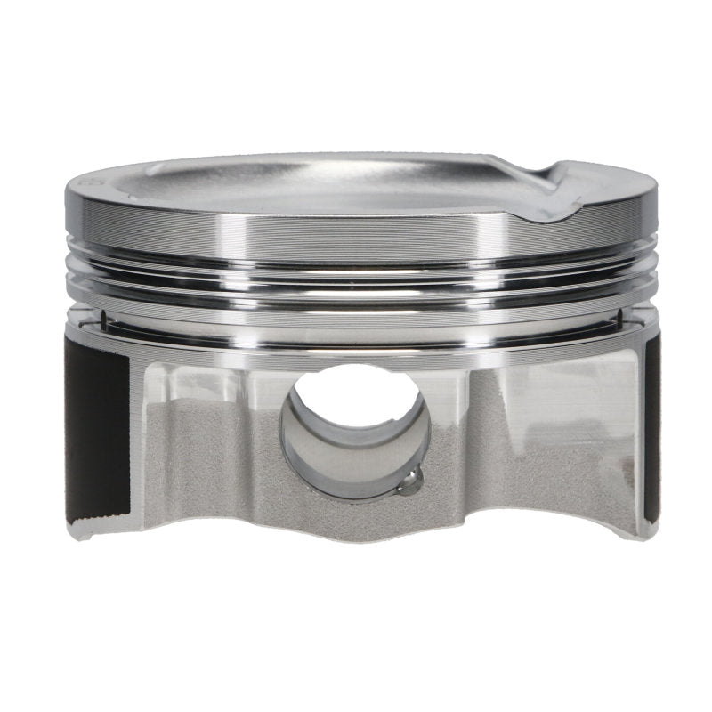 JE Pistons VW TSI 2.0 Turbo 83mm Bore +.50mm Oversize 9.6:1 CR -7.8cc Dish Piston (Set of 4) - Striker Modified