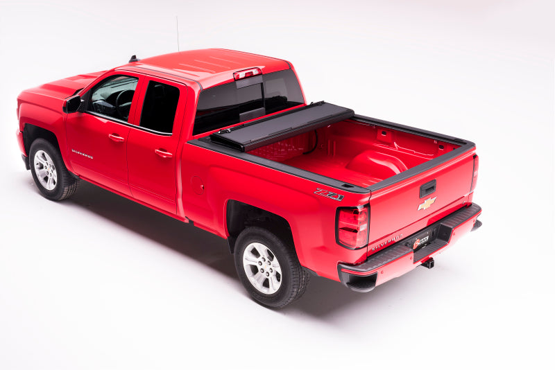 BAK 88-13 C/K / Chevy Silverado 1500 / 88-14 2500/3500 HD 6ft 6in Bed BAKFlip MX4 Matte Finish - Striker Modified
