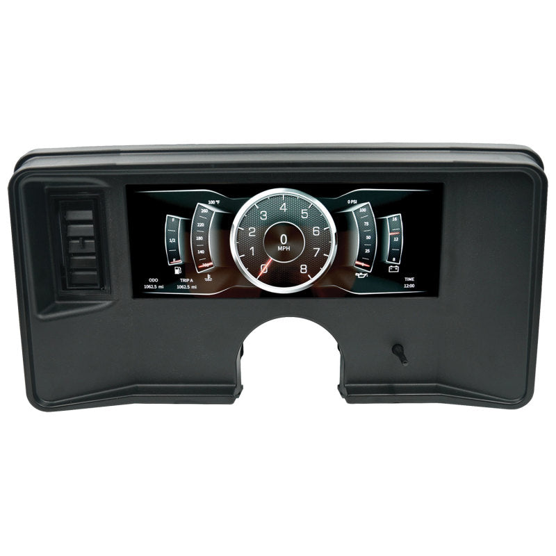 Autometer 82-87 Monte Carlo/El Camino/Malibu InVision Digital Instrument Display Color LCD - Striker Modified