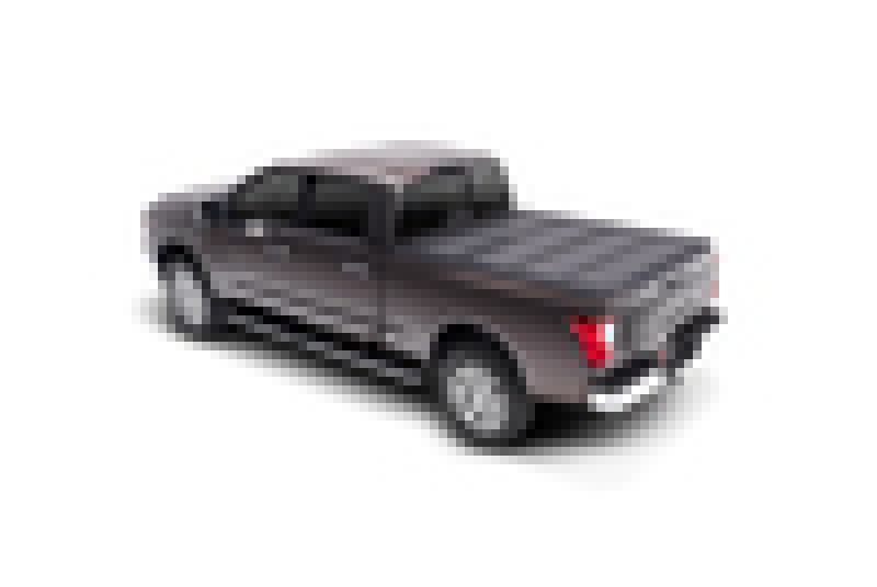 BAK 16-20 Nissan Titan XD 6ft 6in Bed (w or w/o Track System) BAKFlip MX4 Matte Finish - Striker Modified