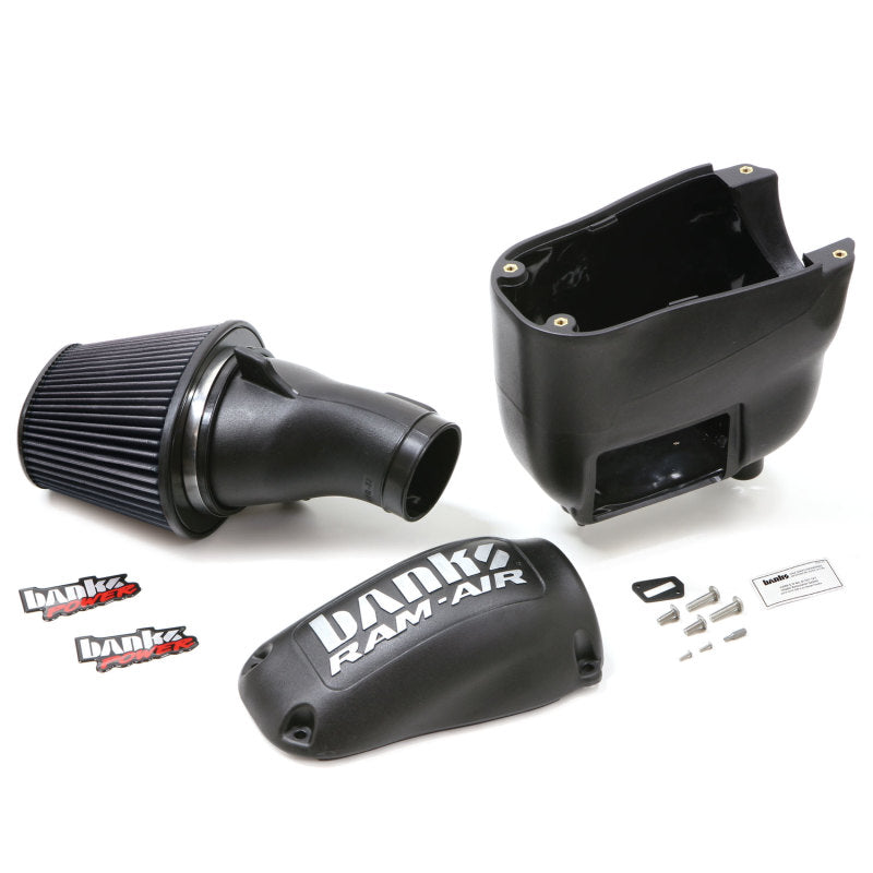 Banks Power 11-15 Ford 6.7L F250-350-450 Ram-Air Intake System - Dry Filter - Striker Modified