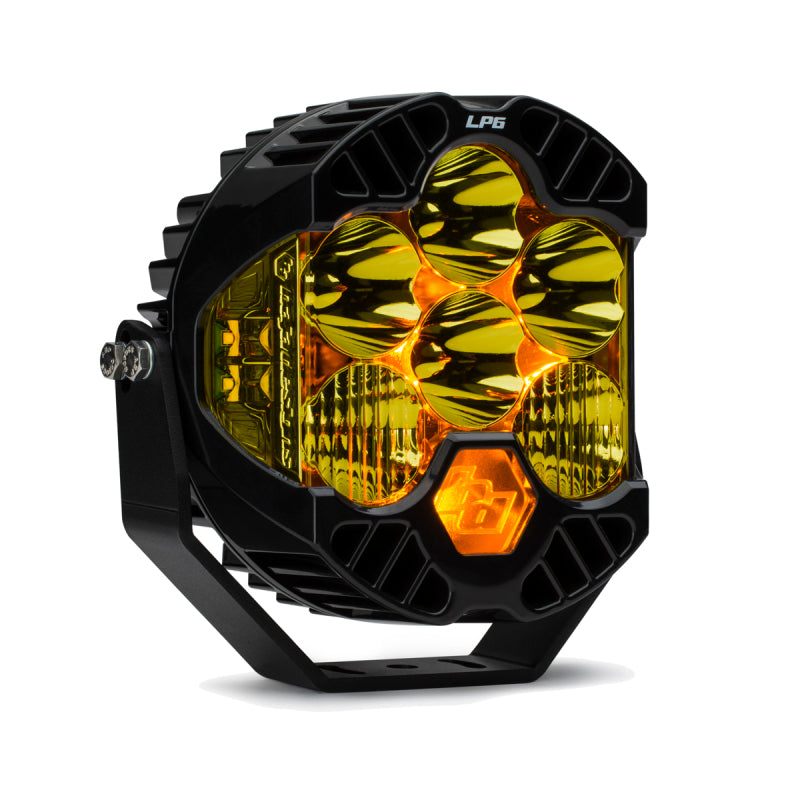 Baja Designs LP6 Pro Driving/Combo LED - Amber - Striker Modified