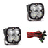 Baja Designs Squadron Pro Series Driving Combo Pattern Pair LED Light Pods - Striker Modified