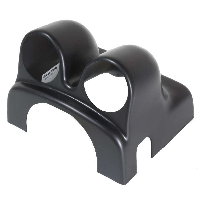 Autometer 99-03 Volkswagen Jetta/Golf Dual Steering Column Pod - Black - Striker Modified