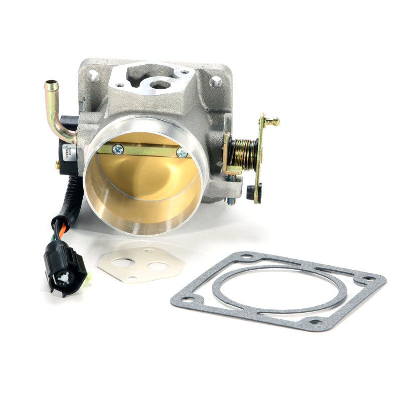 BBK 86-93 Mustang 5.0 75mm Throttle Body BBK Power Plus Series - Striker Modified