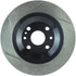StopTech Power Slot 01-05 Mazda Miata Sport Suspension/Turbo SportStop Slotted Rear Left Rotor - Striker Modified