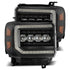 AlphaRex 14-18 GMC Sierra NOVA LED Proj Headlights Plank Style Black w/Activ Light/Seq Signal/DRL - Striker Modified