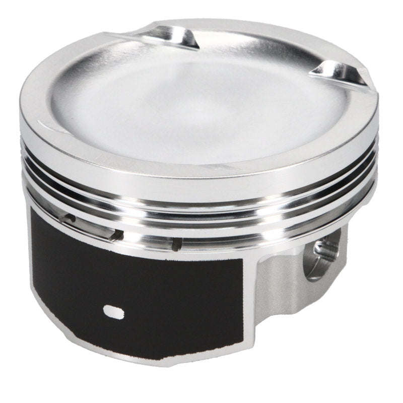 JE Pistons VW TSI 2.0 Turbo 83mm Bore +.50mm Oversize 9.6:1 CR -7.8cc Dish Piston (Set of 4) - Striker Modified