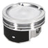 JE Pistons VW TSI 2.0 Turbo 83mm Bore +.50mm Oversize 9.6:1 CR -7.8cc Dish Piston (Set of 4) - Striker Modified
