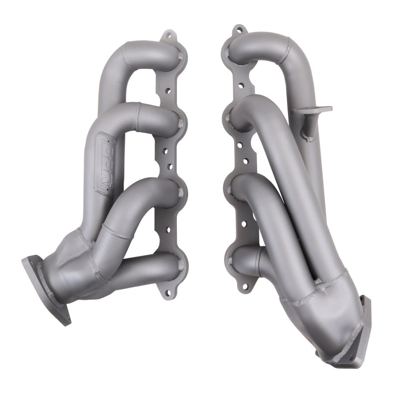 BBK 99-04 GM Truck SUV 6.0 Shorty Tuned Length Exhaust Headers - 1-3/4 Titanium Ceramic - Striker Modified