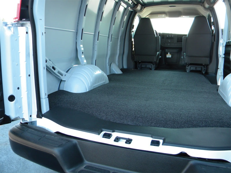 BedRug 96-16 Chevy Express/GMC Savana VanRug - Maxi Ext - Striker Modified